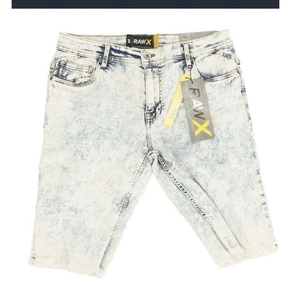 NWT RawX Denim Shorts Men's Style-SZ  RAW X